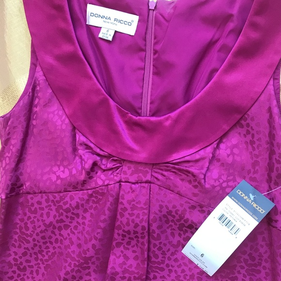NEW! Donna Ricco Dress - Picture 2 of 4